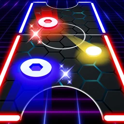 Air Hockey Glow HD Ultimate 2D icon