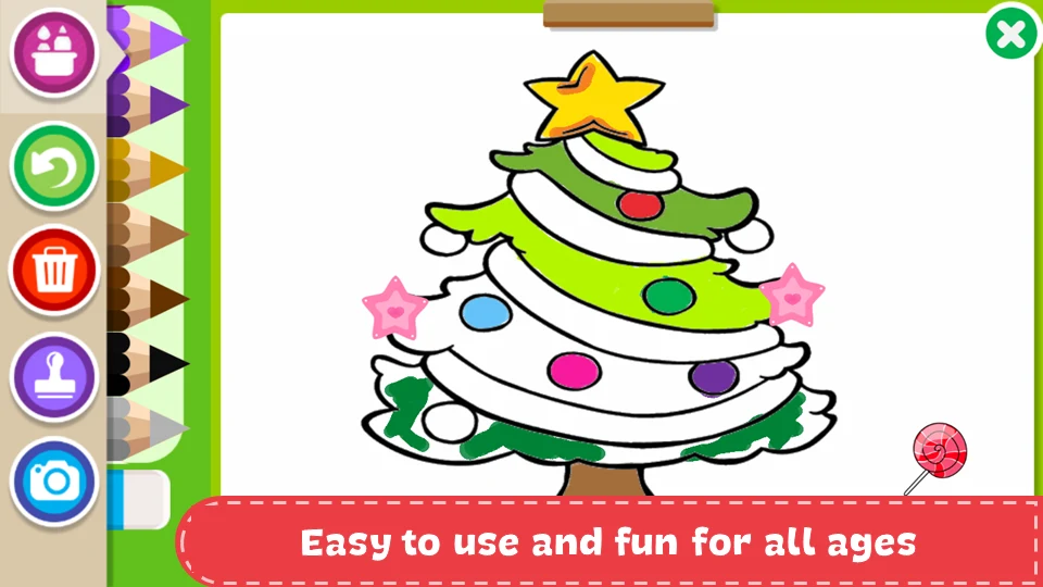 Fantasy Christmas screenshot