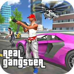 Real Gangster Grand City Sim icon