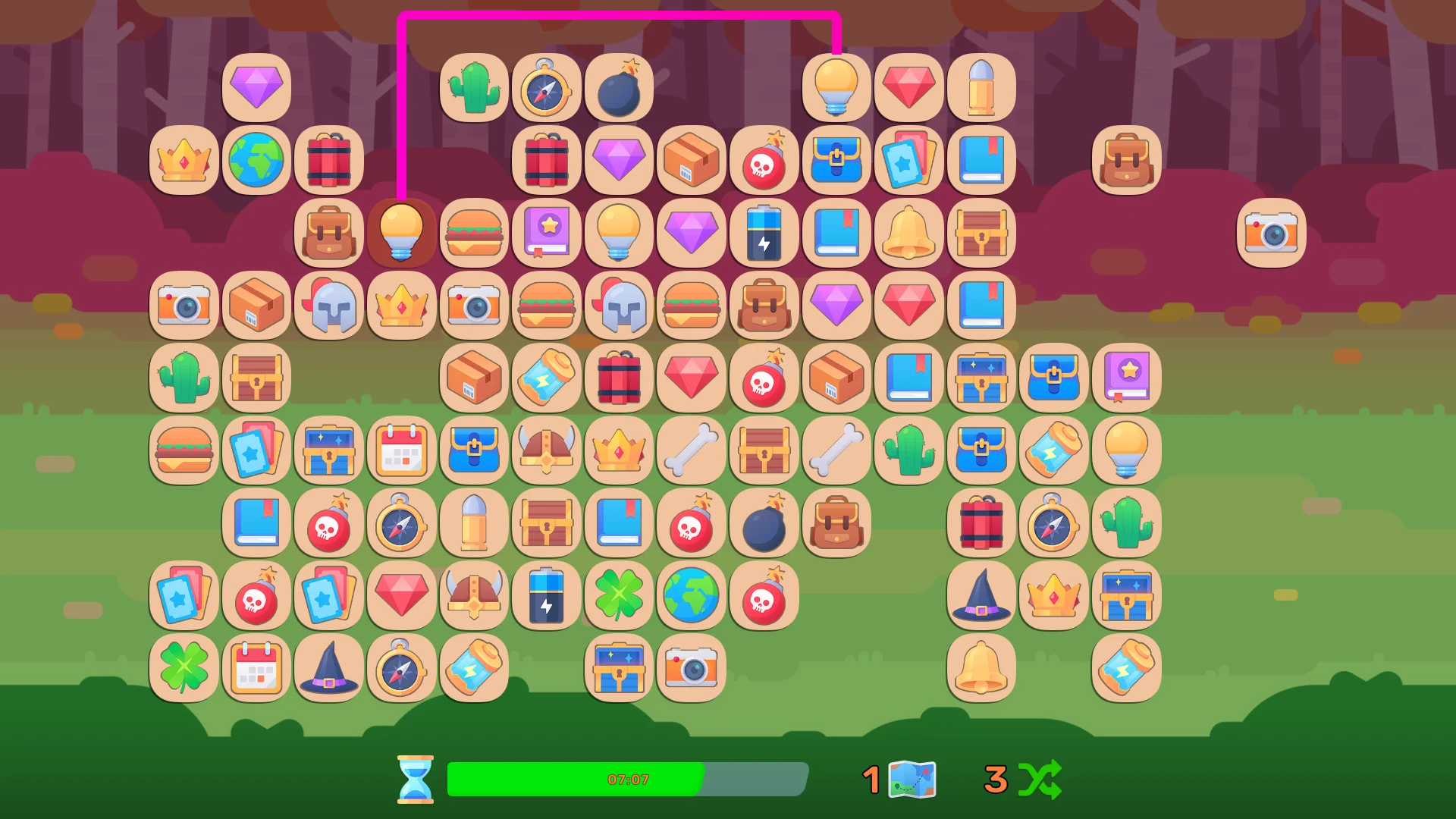 Connectible screenshot