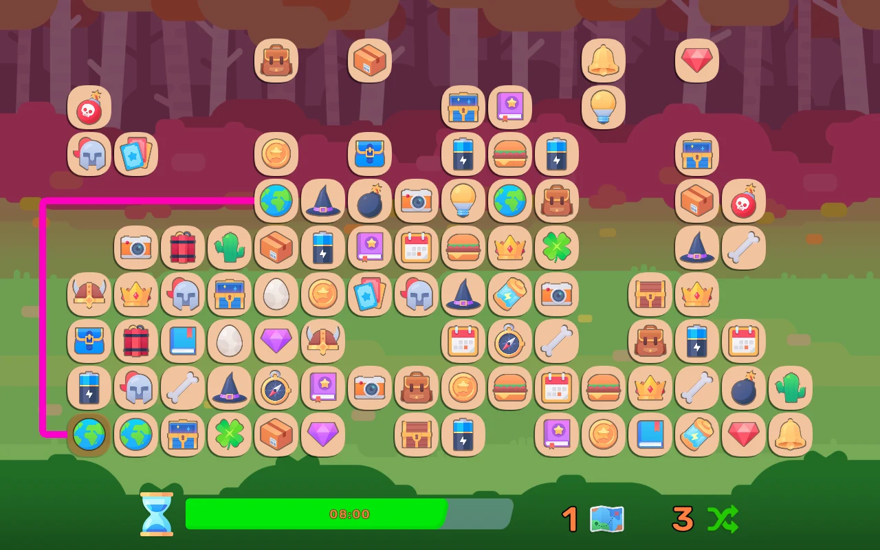 Connectible screenshot