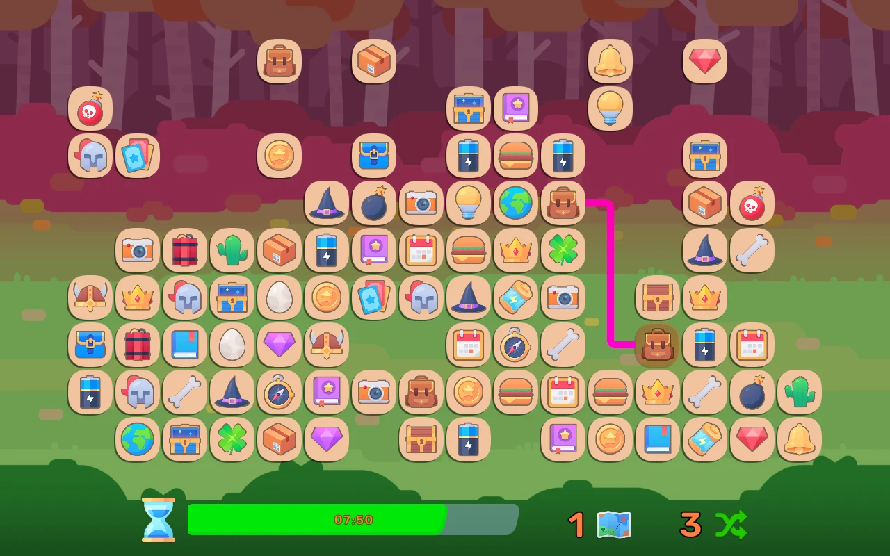 Connectible screenshot