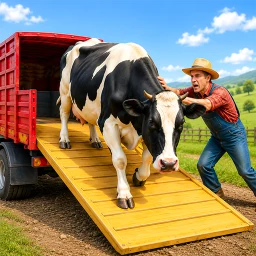 Значок Animal Transport Inc