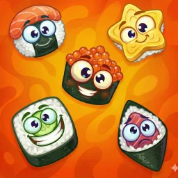 Ícone de Bump Comba: Sushi