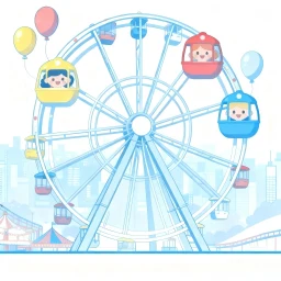 Icône de Ferris Wheel Rescue
