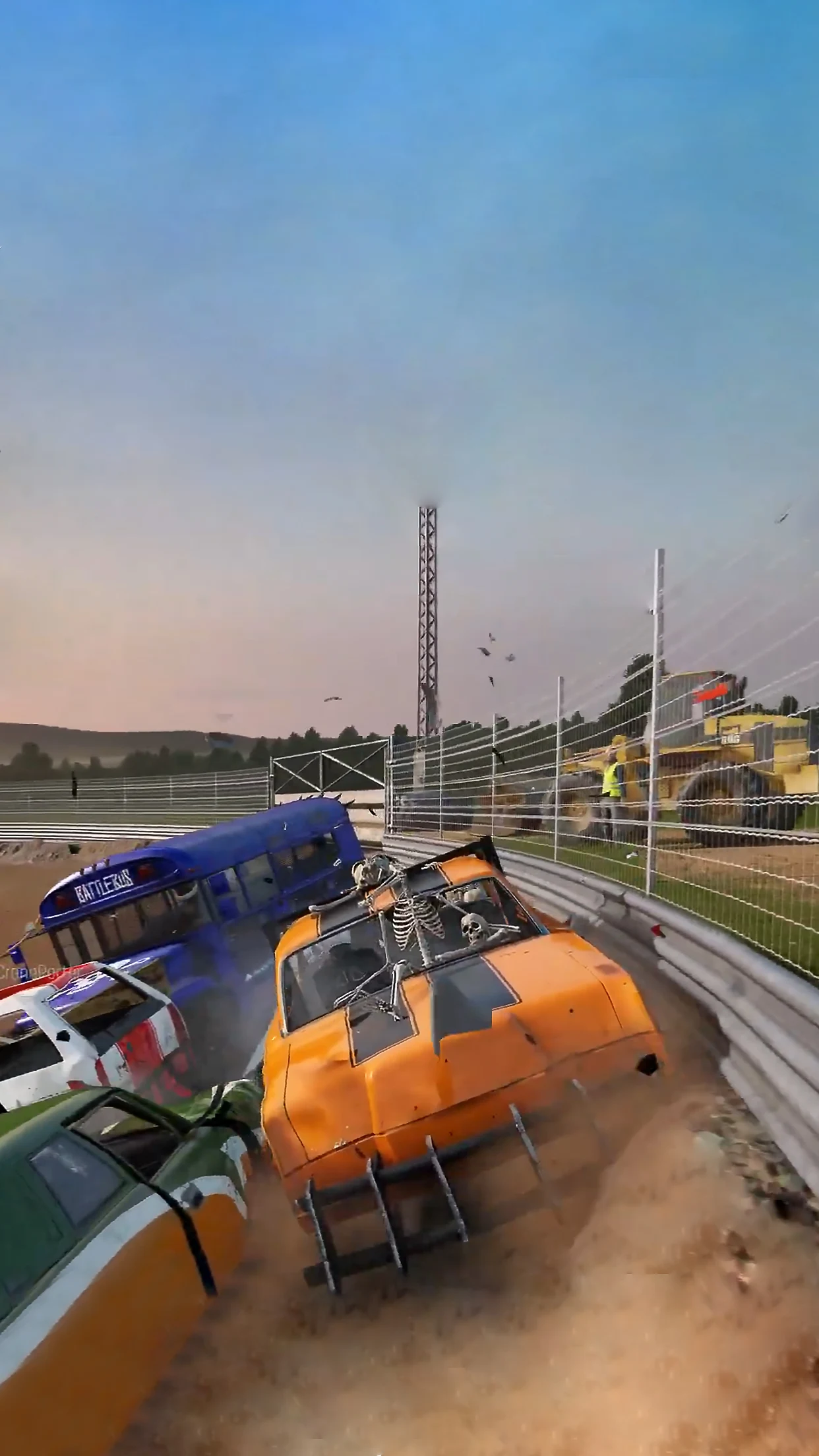 Ultra Merge Racing screenshot