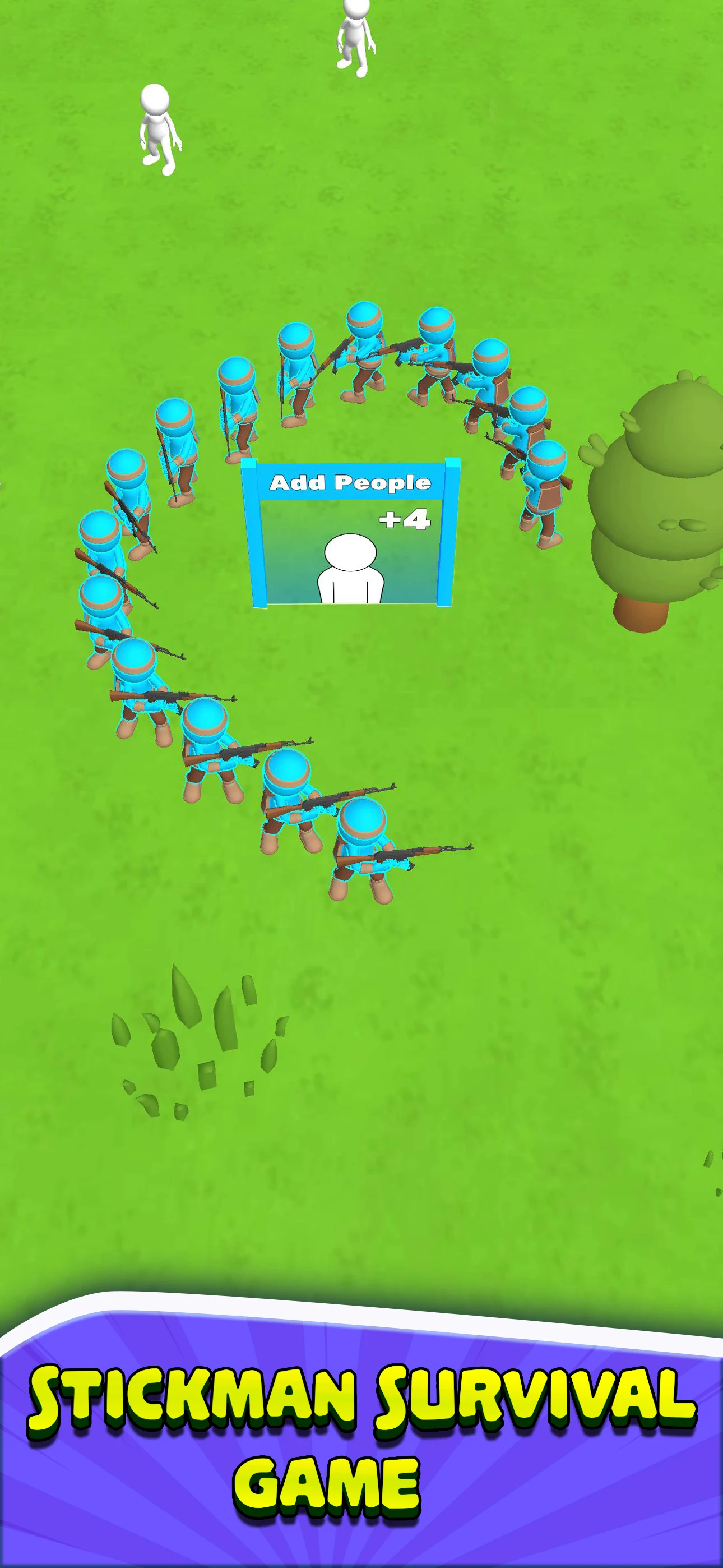 Stickman Snake Survival.io screenshot