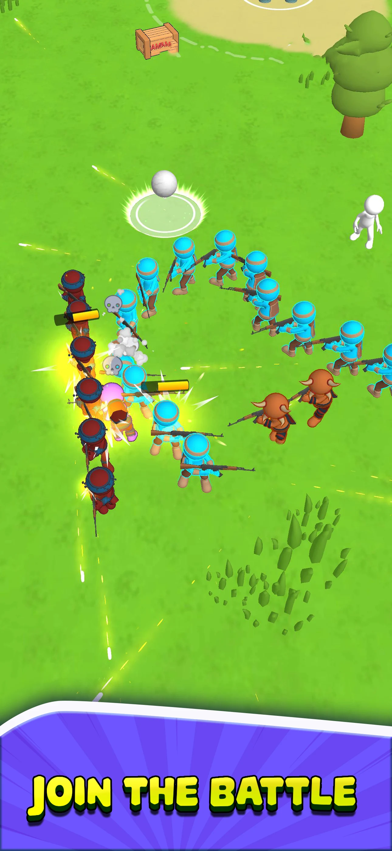 Stickman Snake Survival.io screenshot