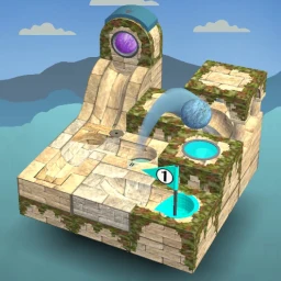 Ícone de Spin Ball 3D Puzzle