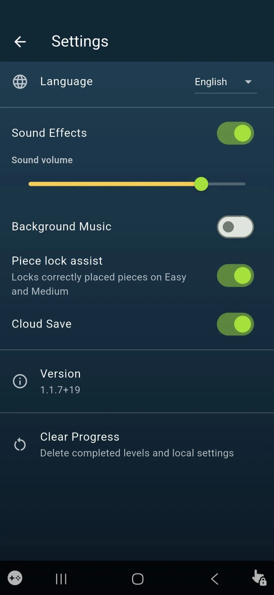 Puzzle: Earth Scramble screenshot