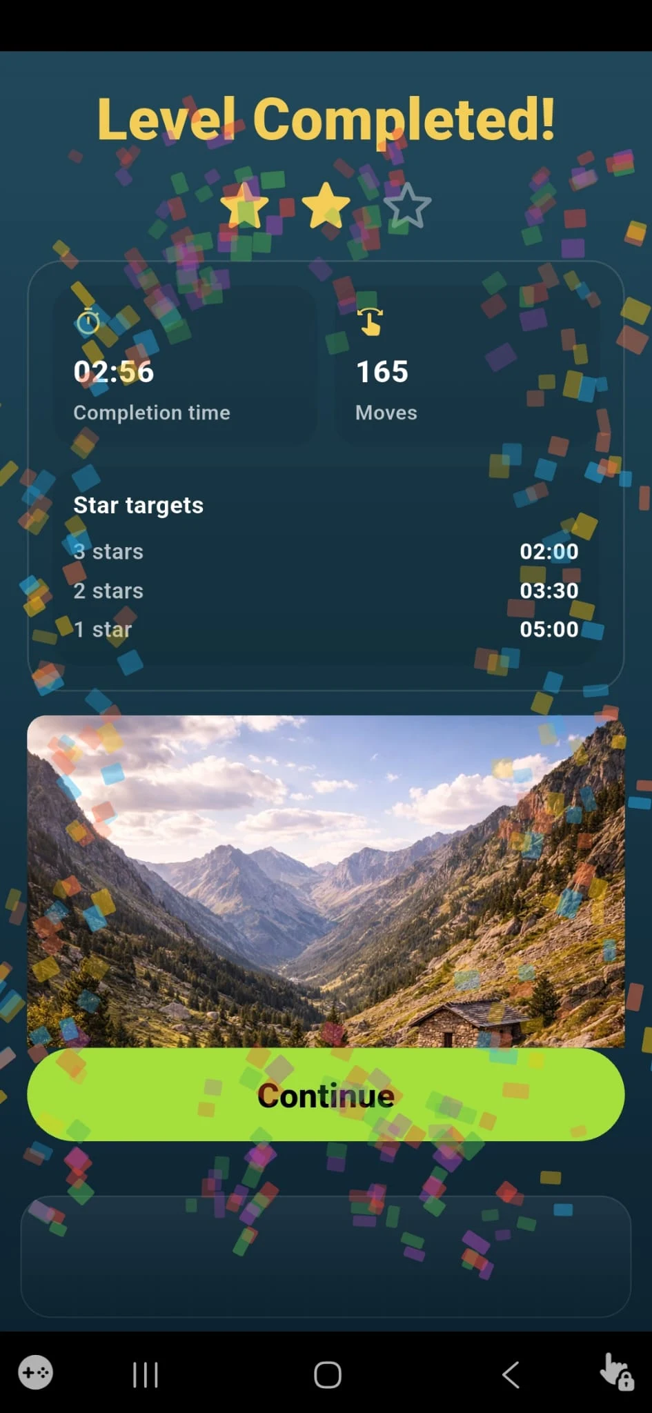 Puzzle: Earth Scramble screenshot