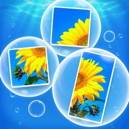 Значок Bubblepics - Pop Jigsaw Puzzle