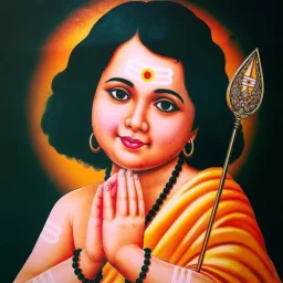 Biểu tượng Kandha Sasti Kavasam