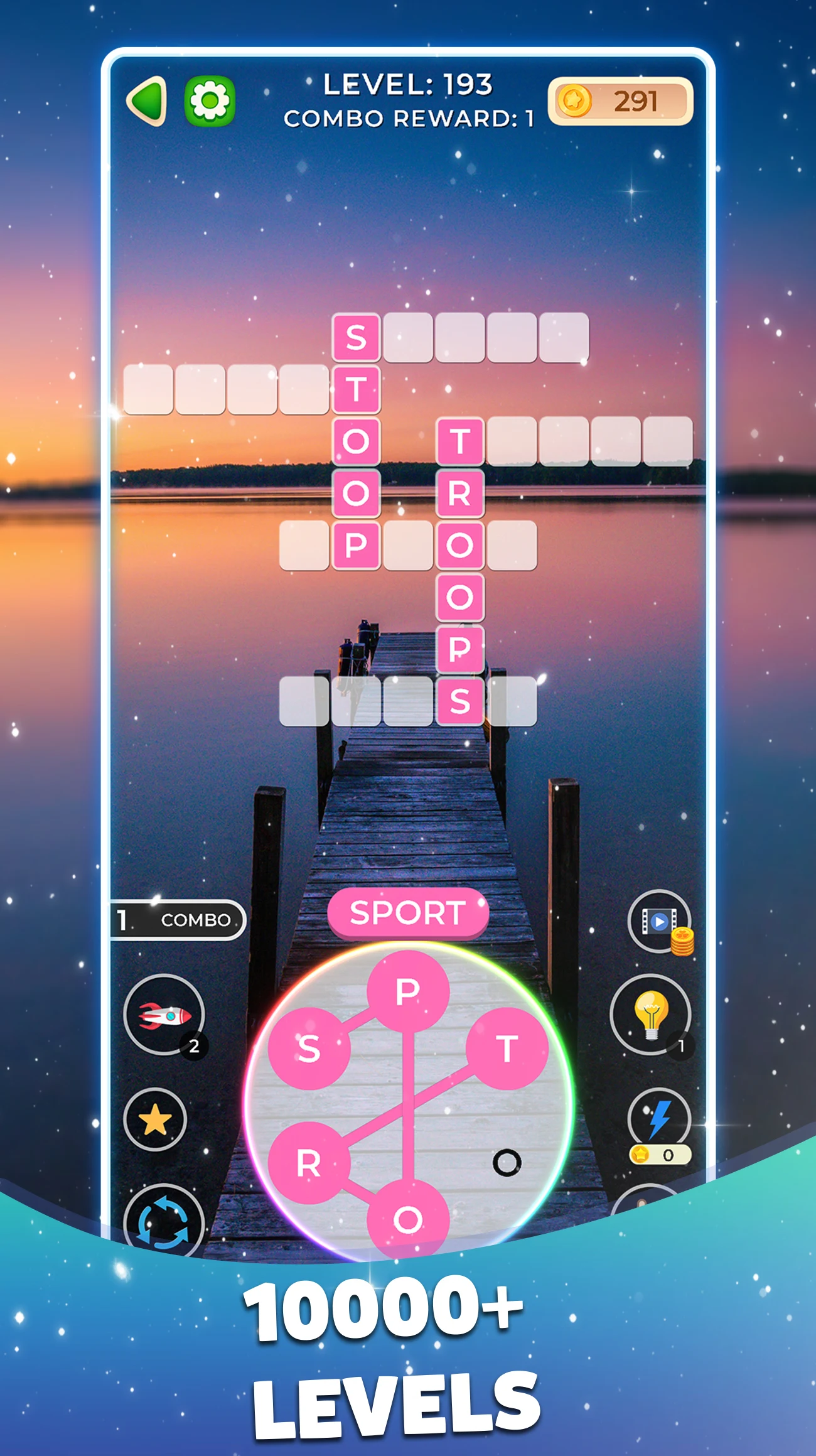 Word Connect: Crossword Game screenshot