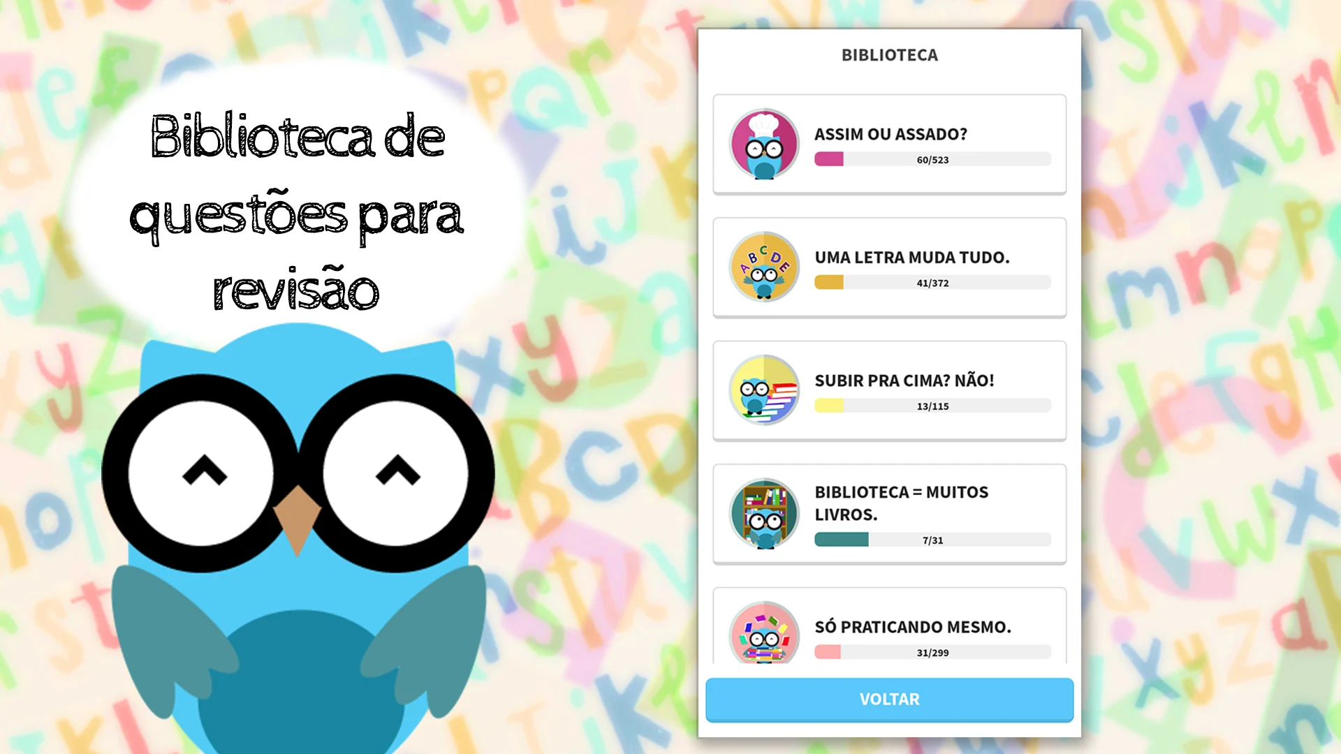 Practicing Portuguese screenshot
