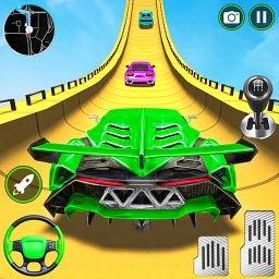Ícone de Car Stunt GT Spider: Car Games