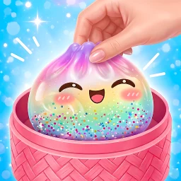 Значок ASMR Mystery Blind Bag