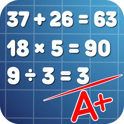 Biểu tượng Math Problems Solve Quiz