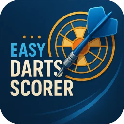 Biểu tượng Easy Darts Scorer - Scoreboard