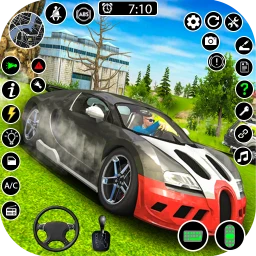 Ikon Car Game & Car Simulator 3D