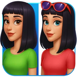 Symbol von Find Differences : Spot It
