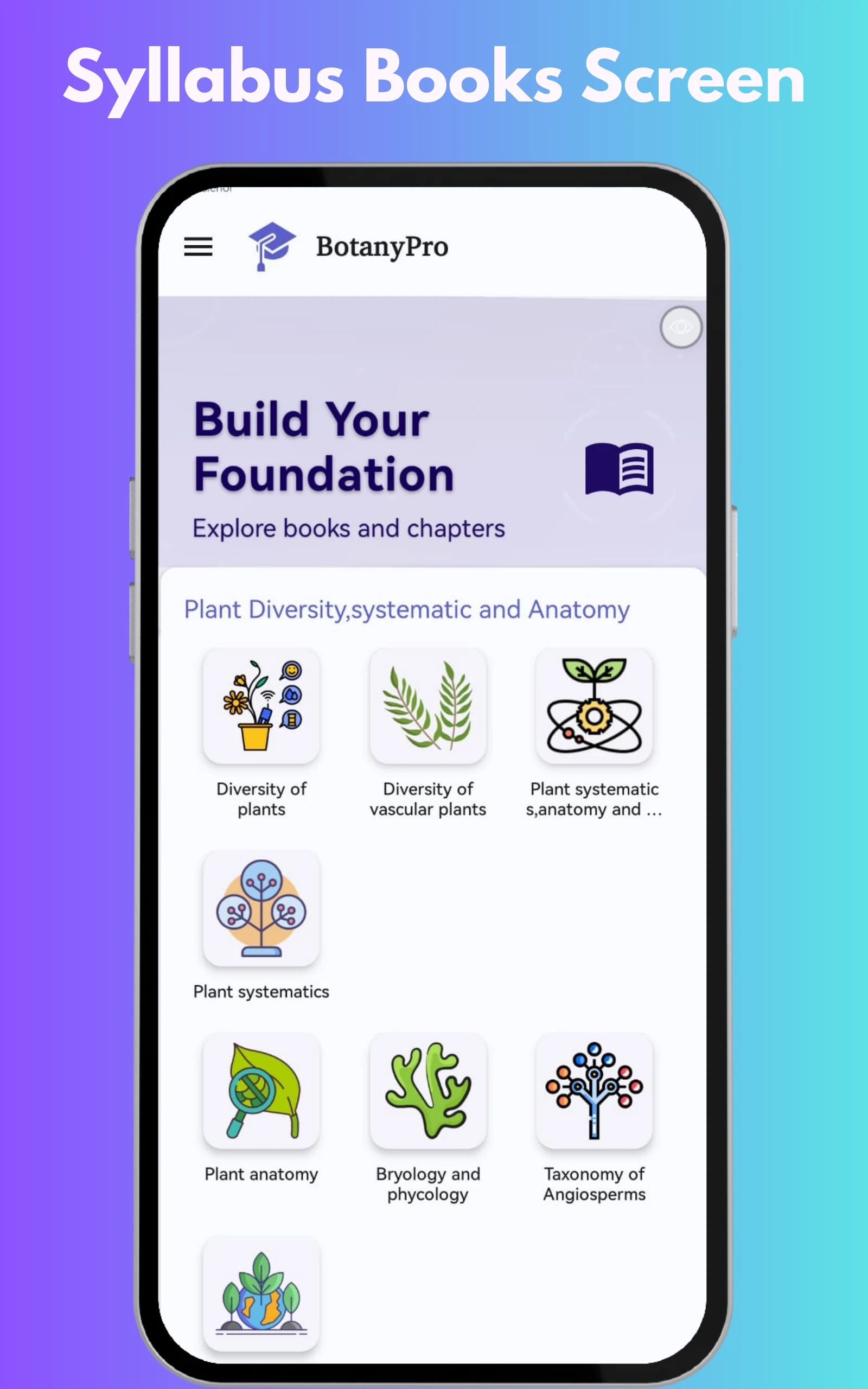 BotanyPro, BS Botany Books screenshot