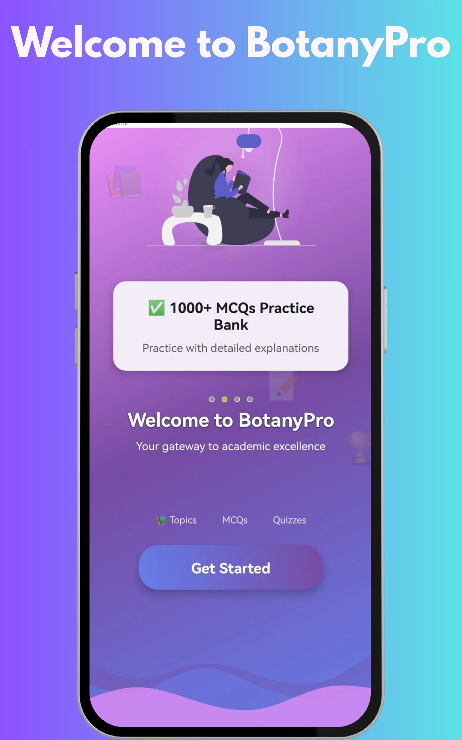 BotanyPro, BS Botany Books screenshot