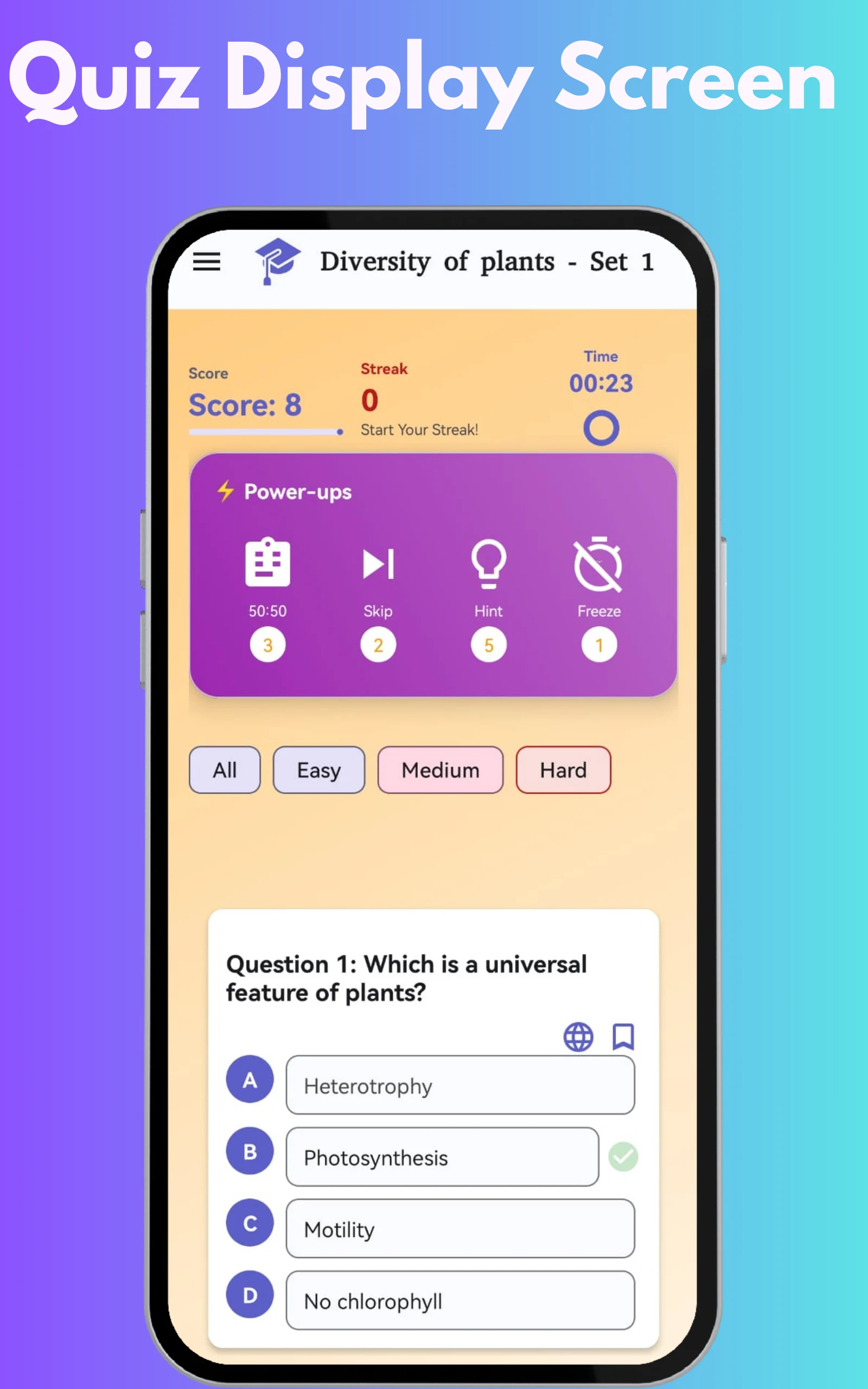 BotanyPro, BS Botany Books screenshot