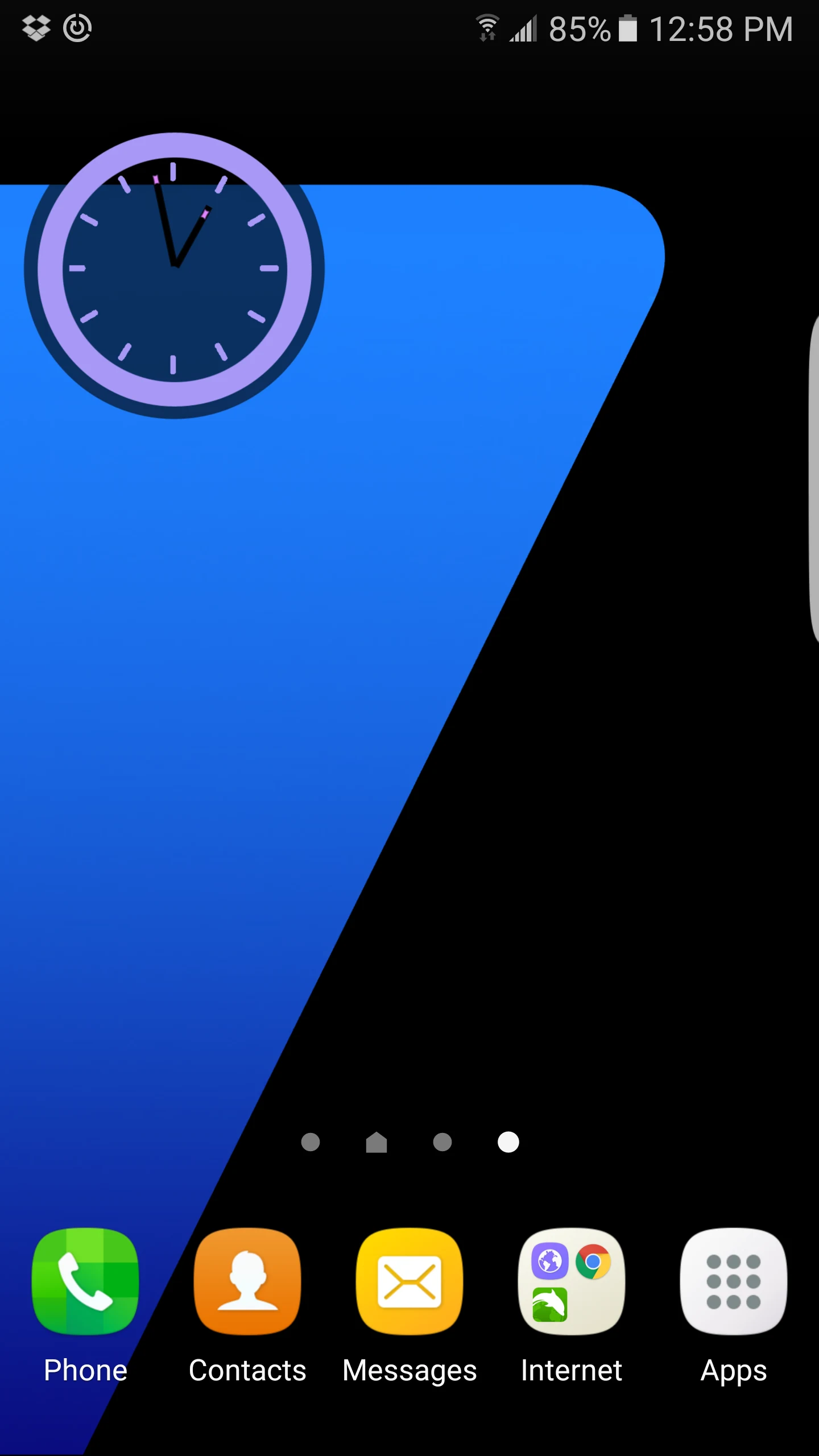 Analog Clock Widget screenshot