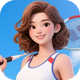 Badminton Clash icon