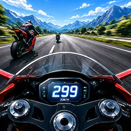 Symbol von Bike Rush : Moto Racing Games
