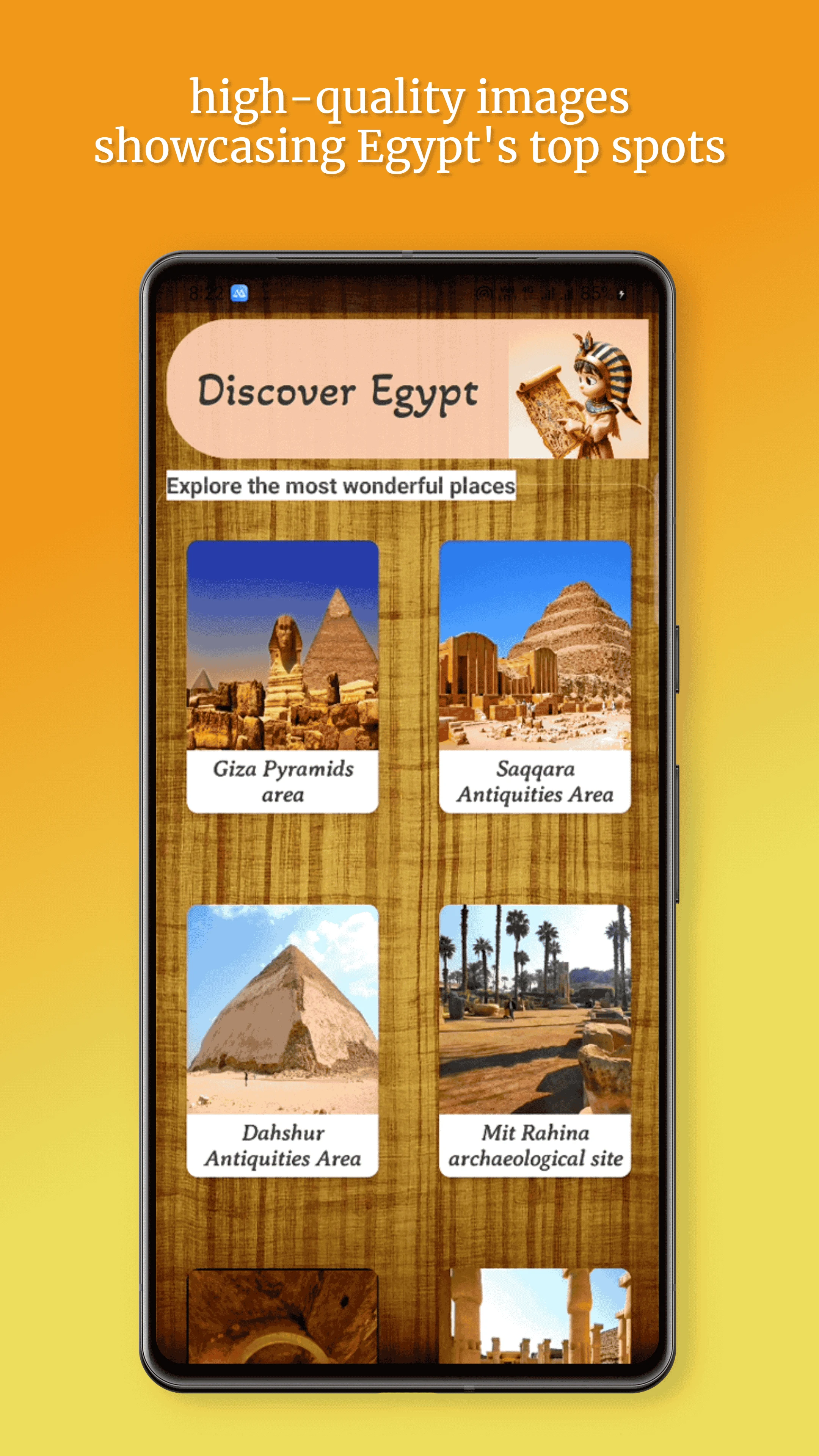 Explore Egypt screenshot