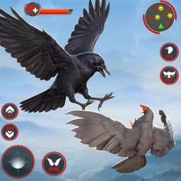Wild Crow Simulator 3D icon