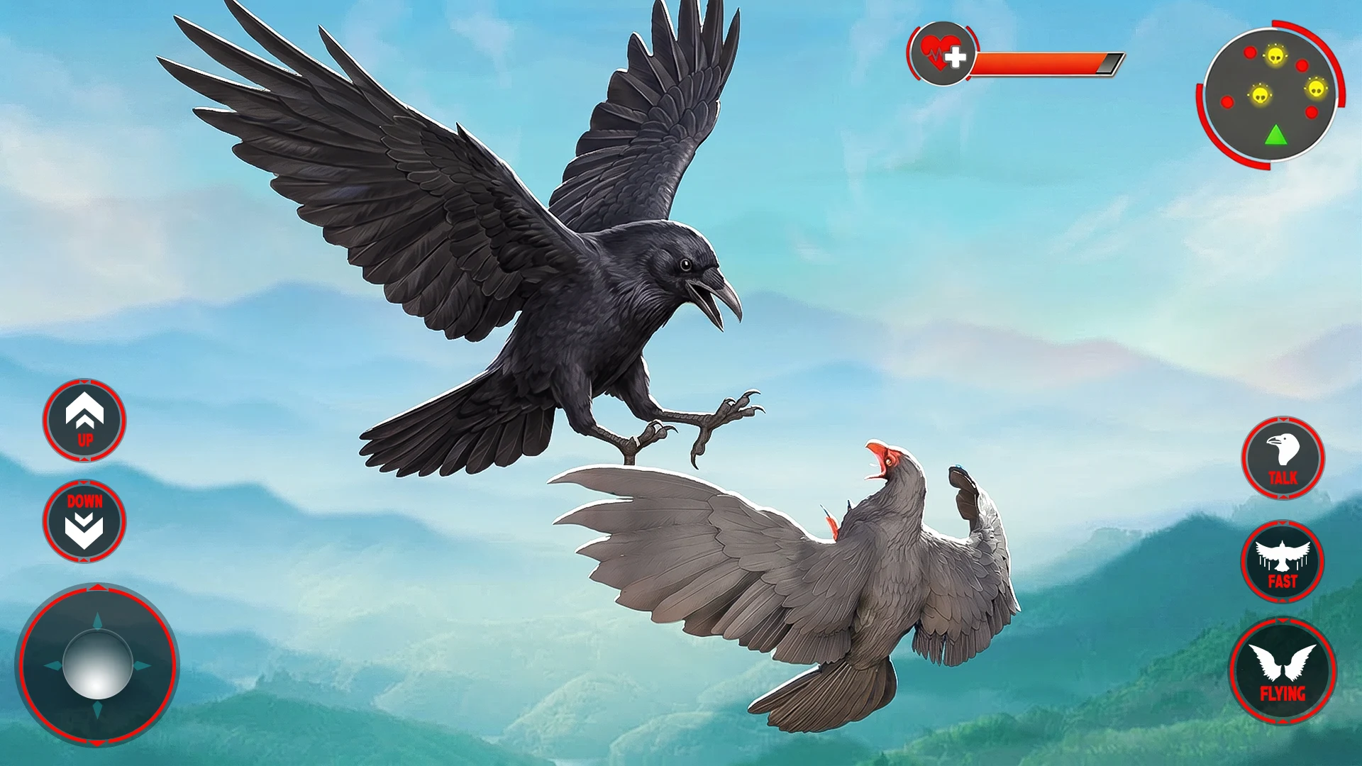 Wild Crow Simulator 3D screenshot