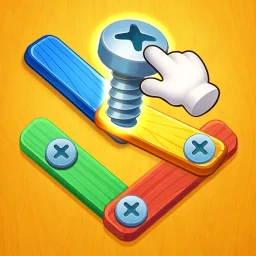 Screw Nuts - Wood Bolts 아이콘