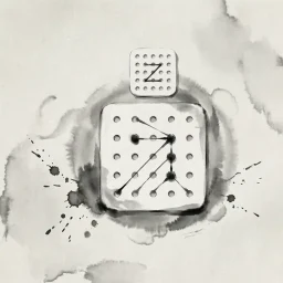 Symbol von Dot Grid Challenge