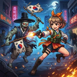 Symbol von K-GIRL : 좀비 헌터스 - 서바이벌