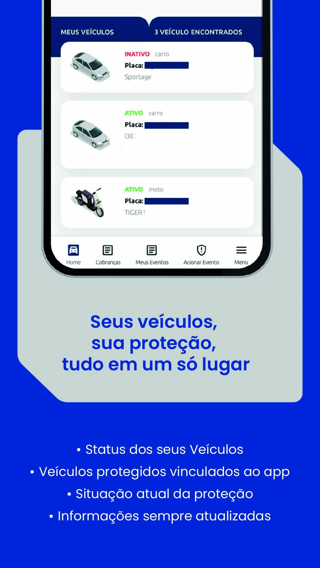 Nova Proteção screenshot