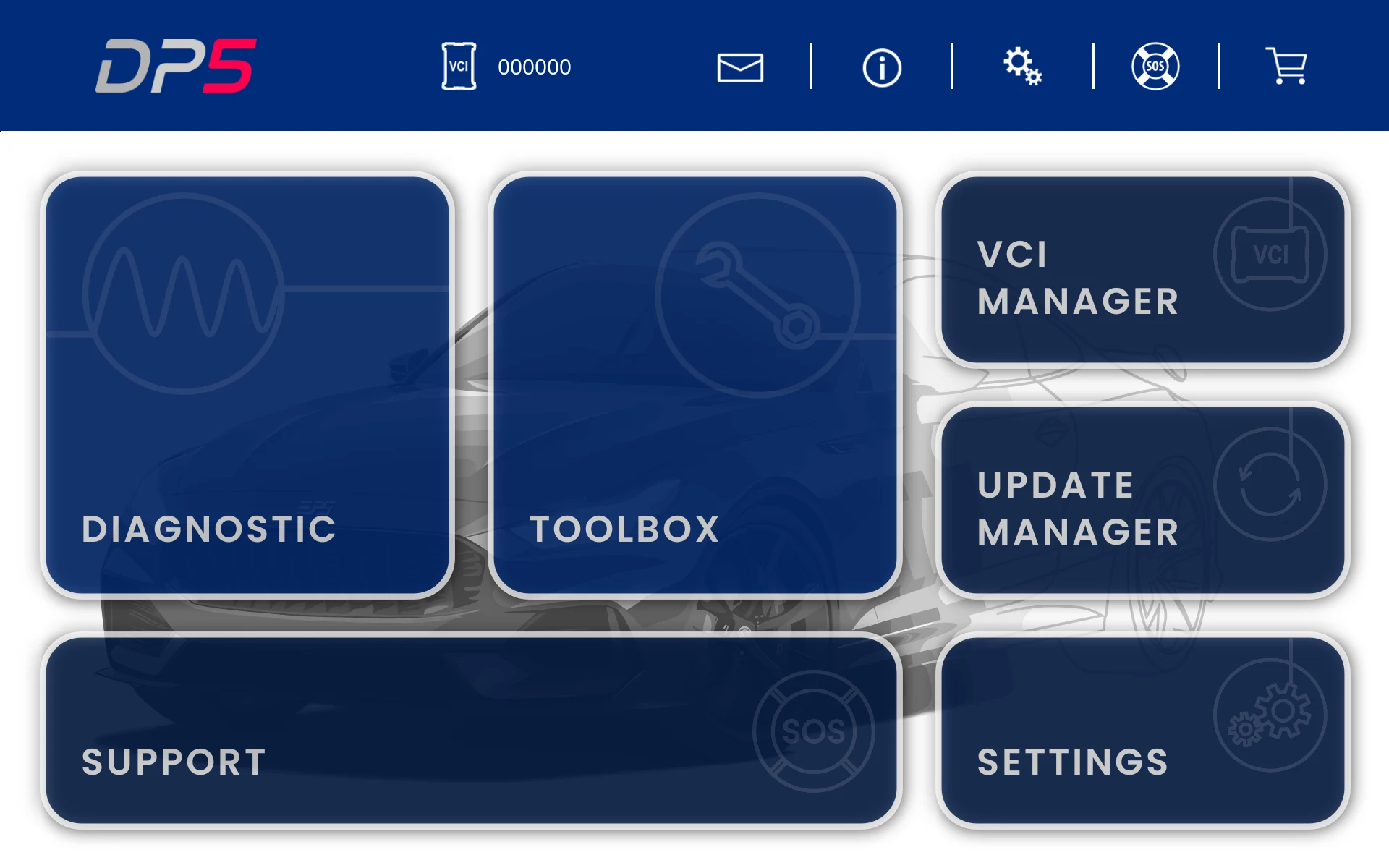 DP5 screenshot