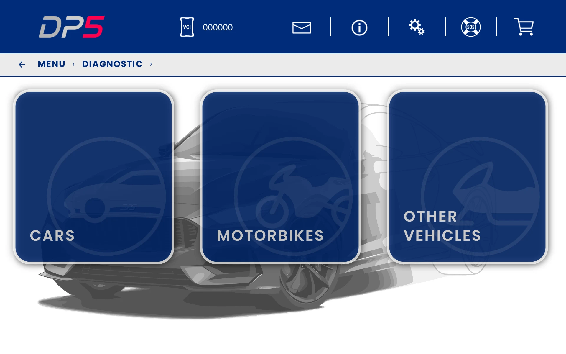DP5 screenshot