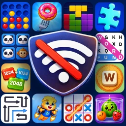 Offline Games & 2 Player Games icon