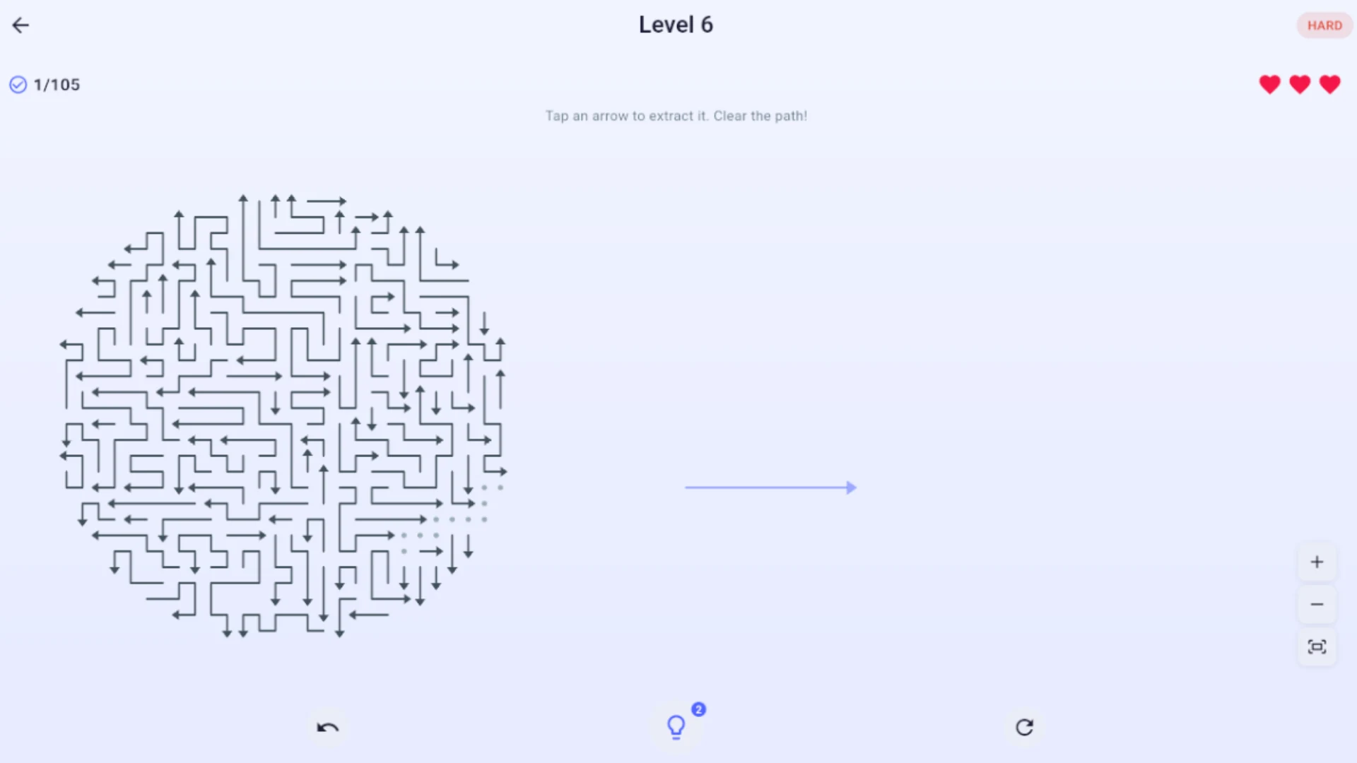Arrow Maze screenshot