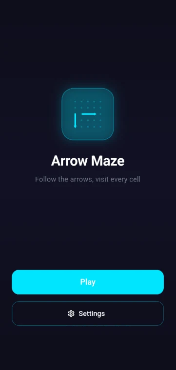 Arrow Maze screenshot