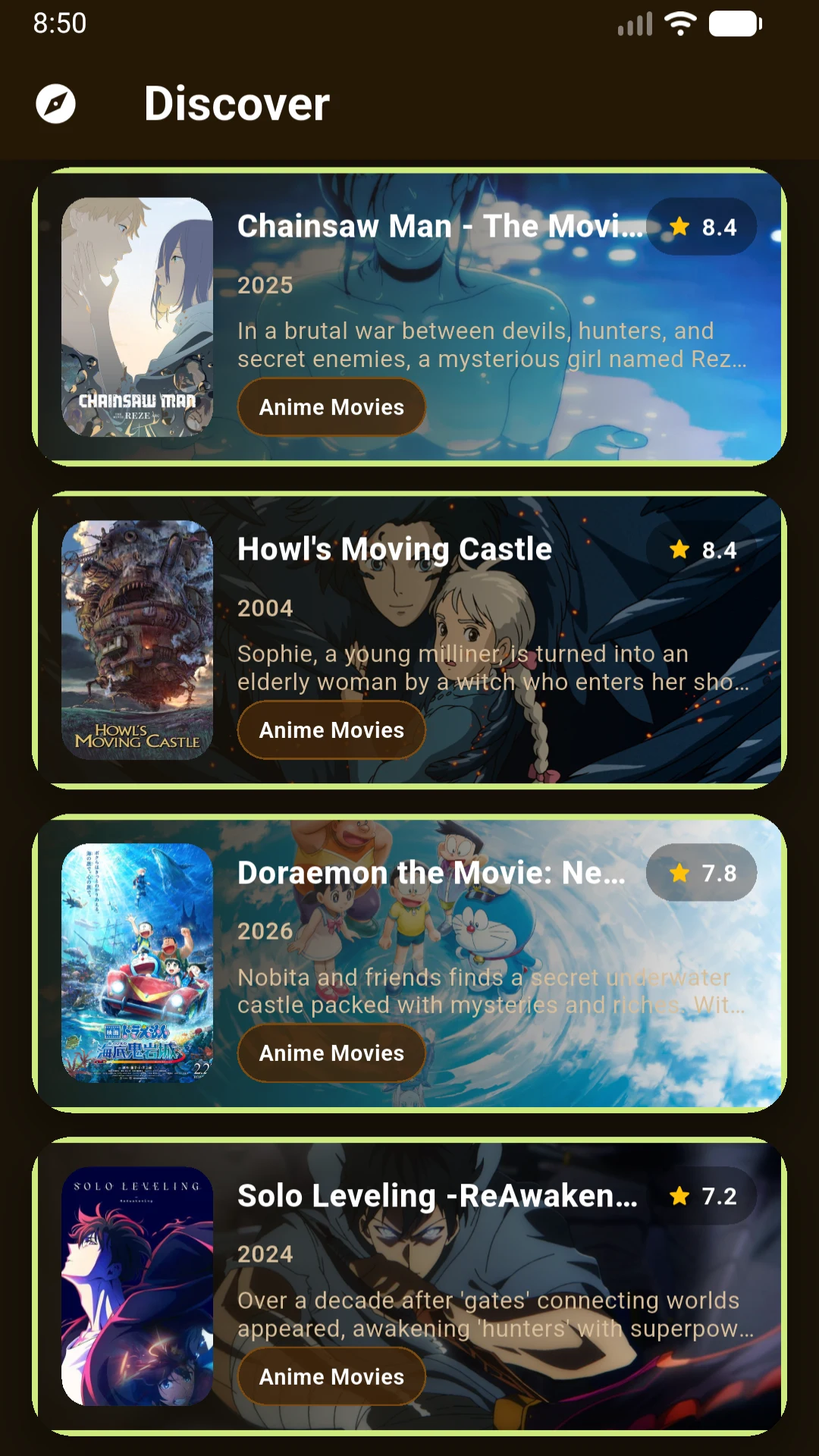 Animelon screenshot