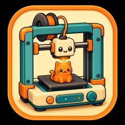 أيقونة Print Forge: 3D Printer Tycoon