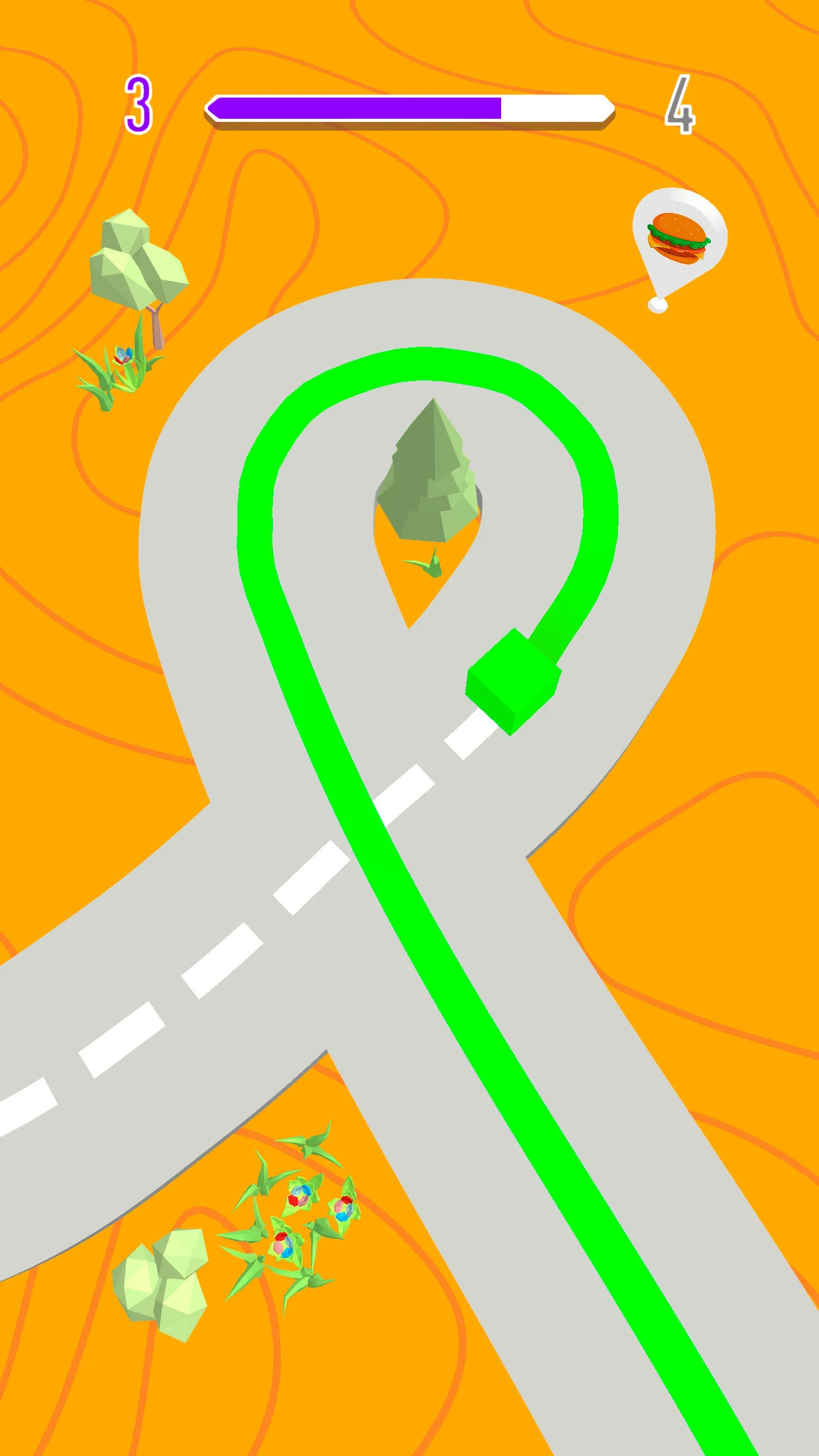 Color Adventure: Draw the Path screenshot