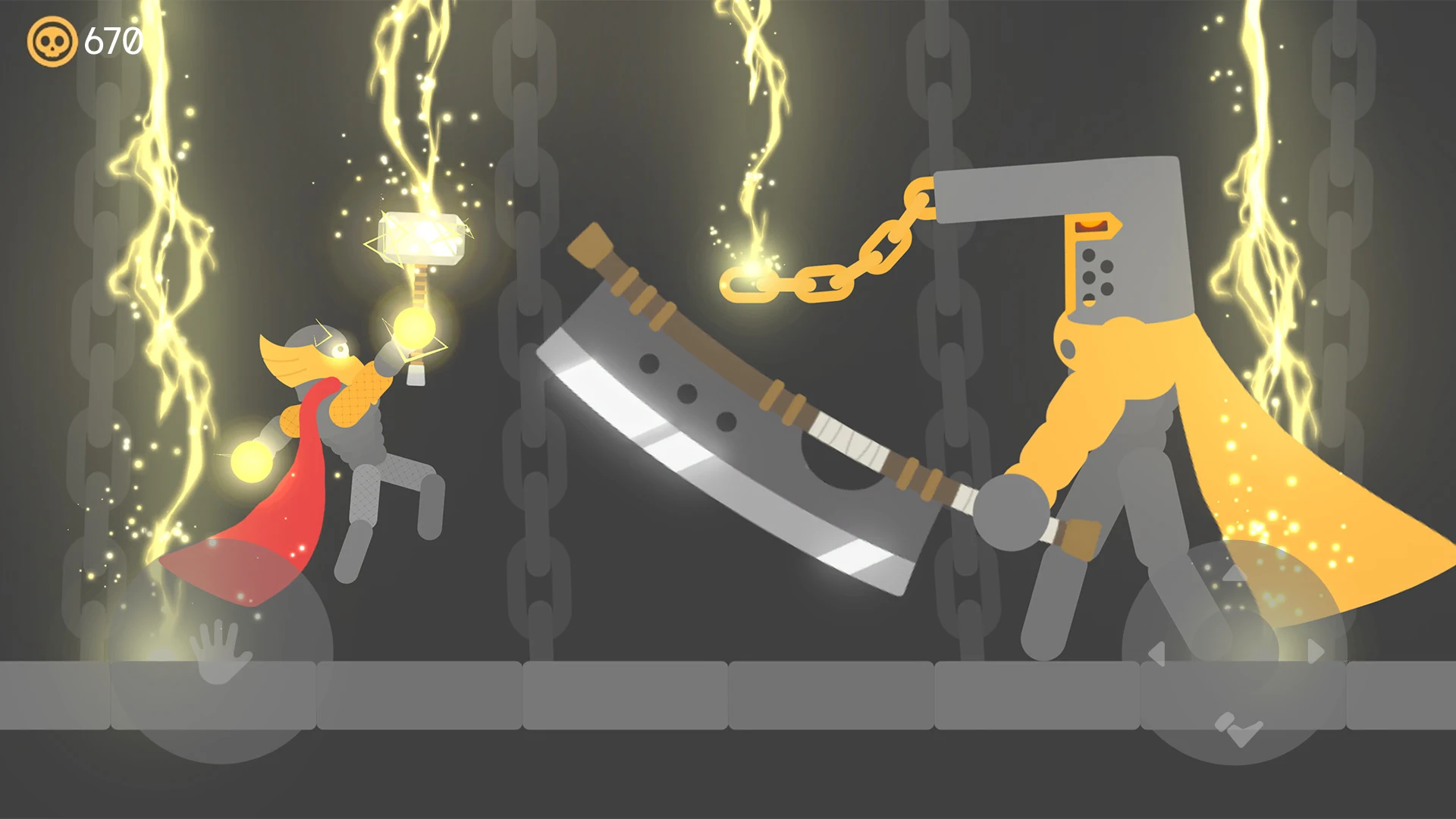 Ragdoll Hit screenshot