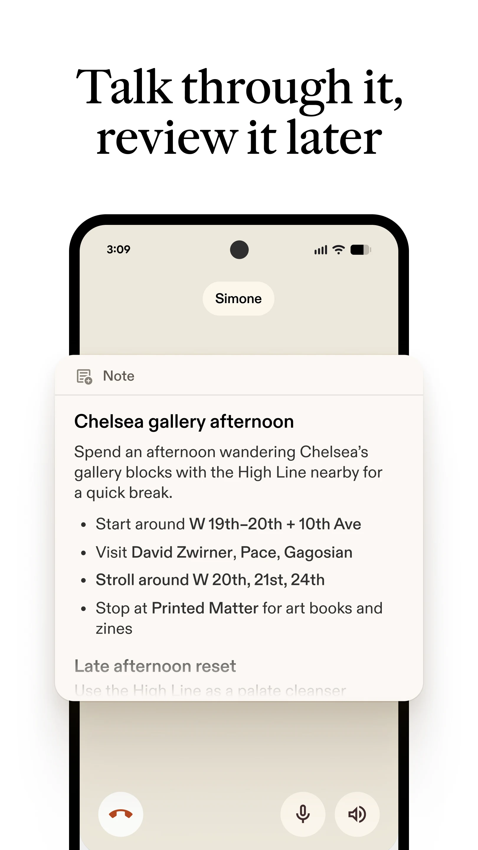 Sesame: Personal Agents screenshot