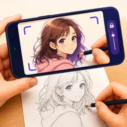 Biểu tượng Tracit - AR Drawing & Tracing