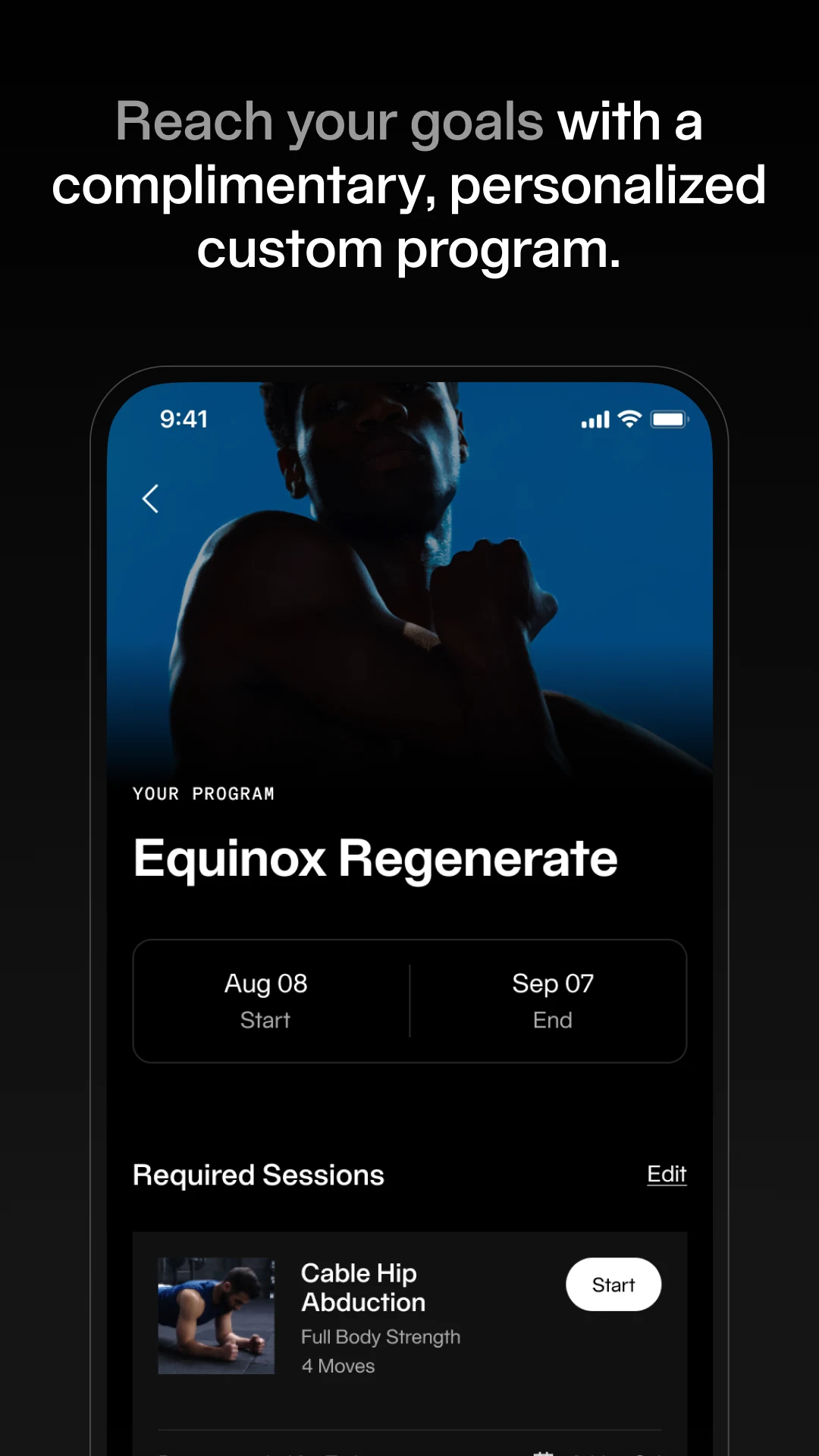 Equinox+ screenshot